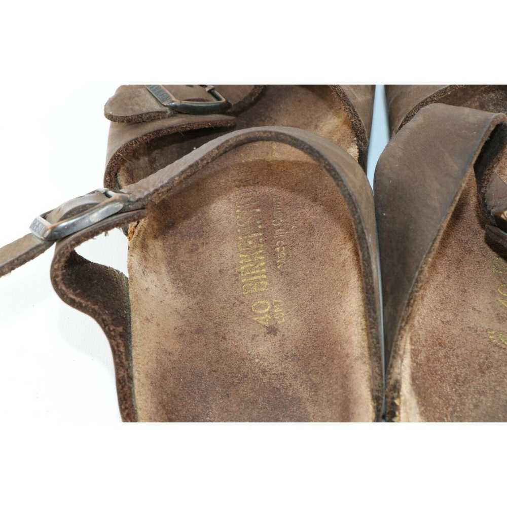 Birkenstock × Vintage Vintage Birkenstock Leather… - image 8