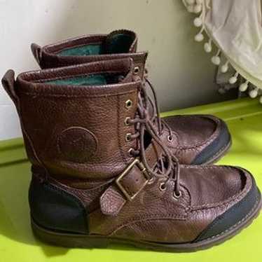 vintage polo boots 約28cm Vintage mens polo boots - Gem