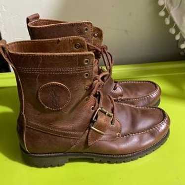 Vintage mens polo boots - Gem