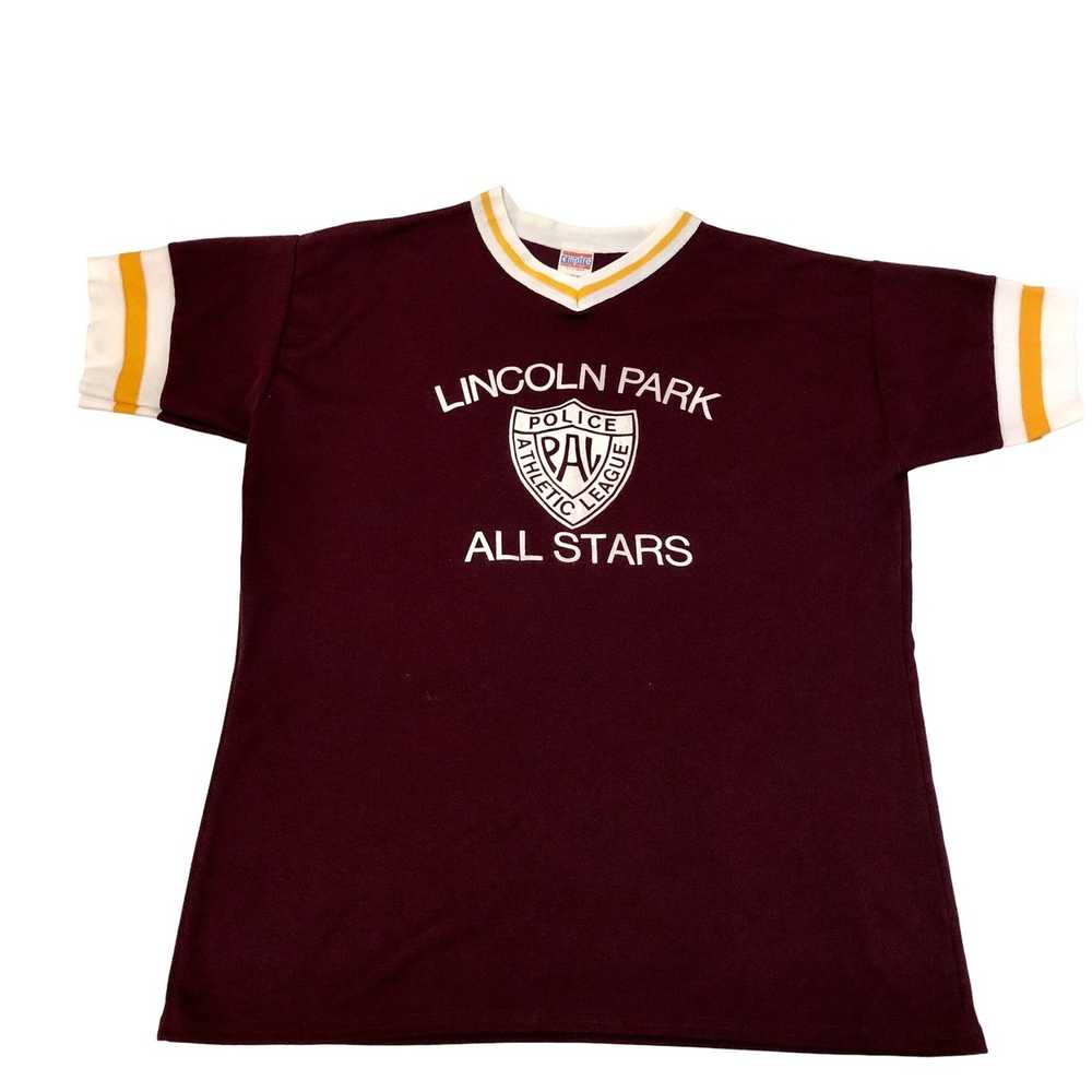 Unkwn Vtg Empire Lincoln Park PAL Police Athletic… - image 1