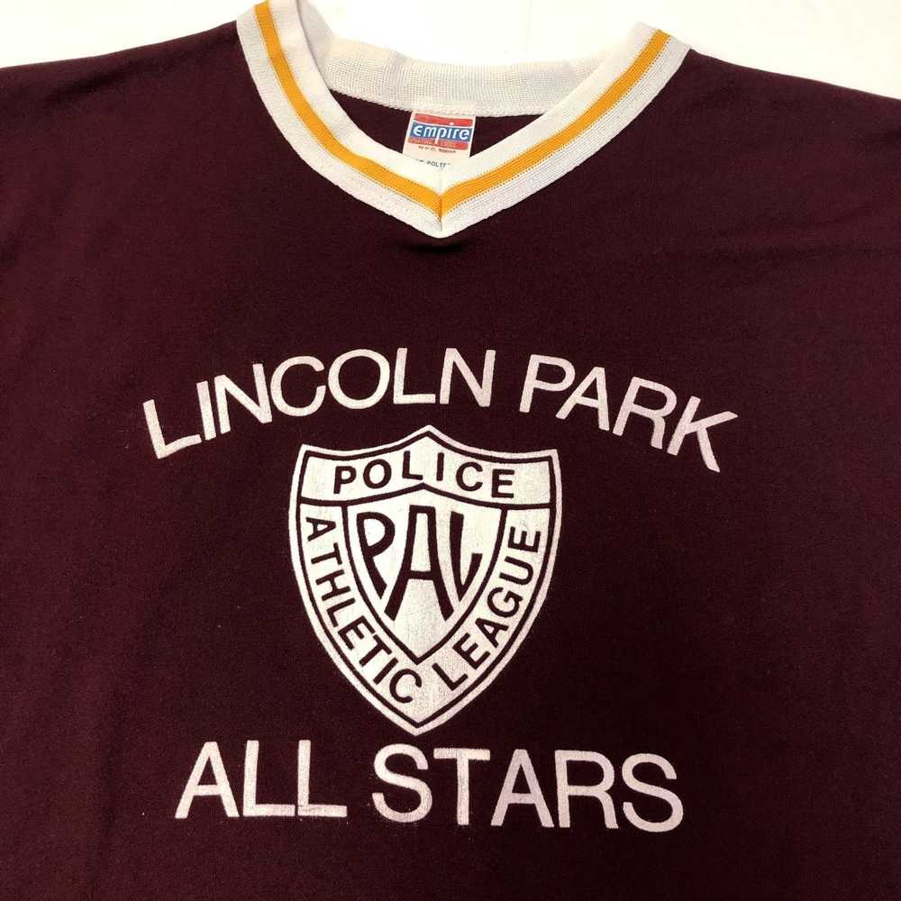 Unkwn Vtg Empire Lincoln Park PAL Police Athletic… - image 3