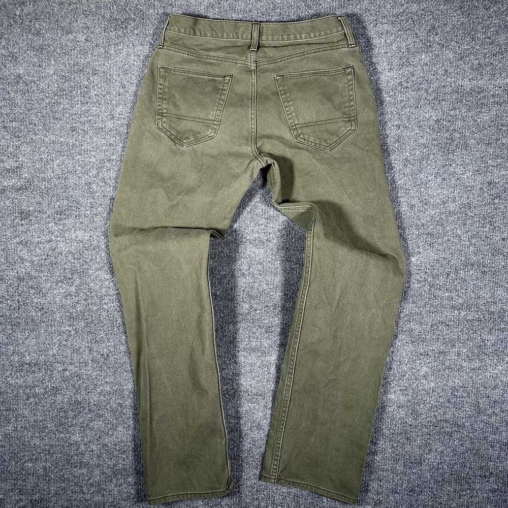 Vintage vintage green arizona baggy faded pants - image 2