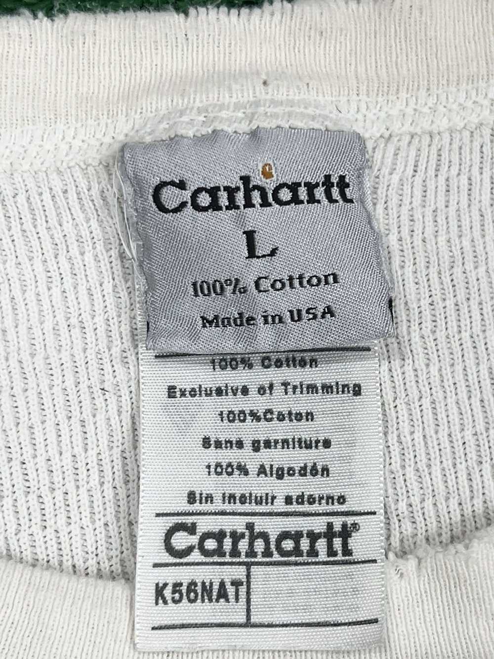 Carhartt × Made In Usa × Vintage Y2K K56NAT Therm… - image 5