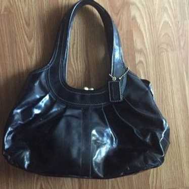 Coach ergo pleated leather - Gem