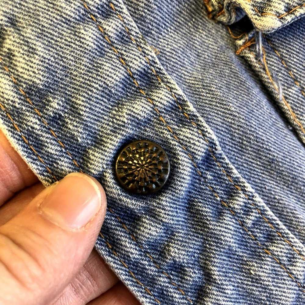 Sears 70's Sears Blue Jeans Joint MOD 4 Flap Pock… - image 4