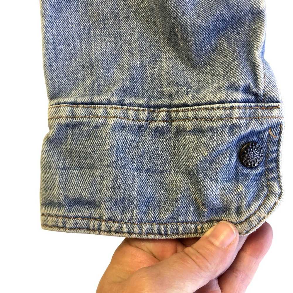 Sears 70's Sears Blue Jeans Joint MOD 4 Flap Pock… - image 8