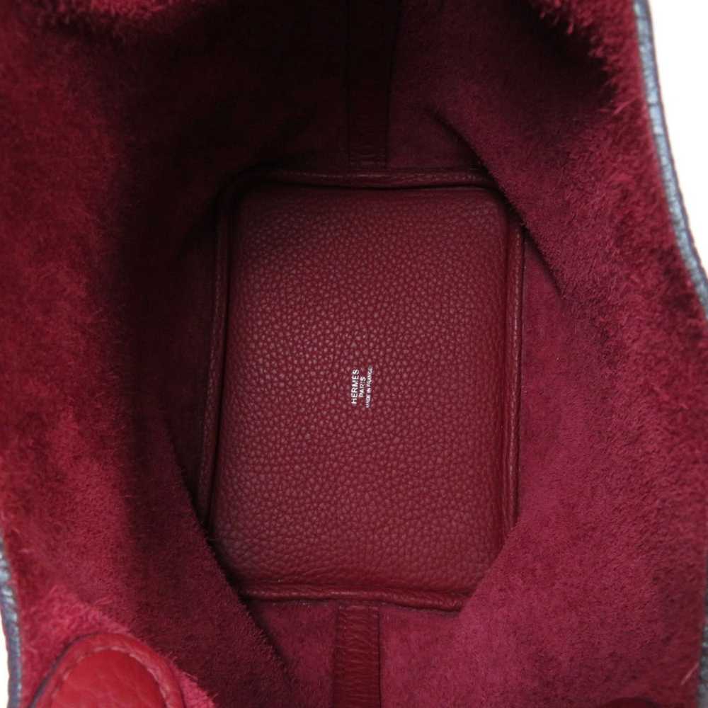 Hermes Hermes Picotin Lock PM Pink Handbag Tauril… - image 5