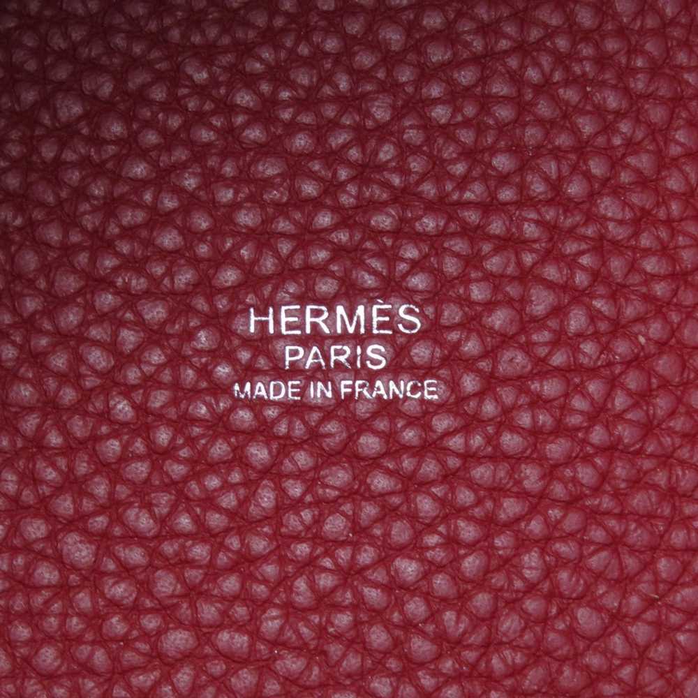 Hermes Hermes Picotin Lock PM Pink Handbag Tauril… - image 6