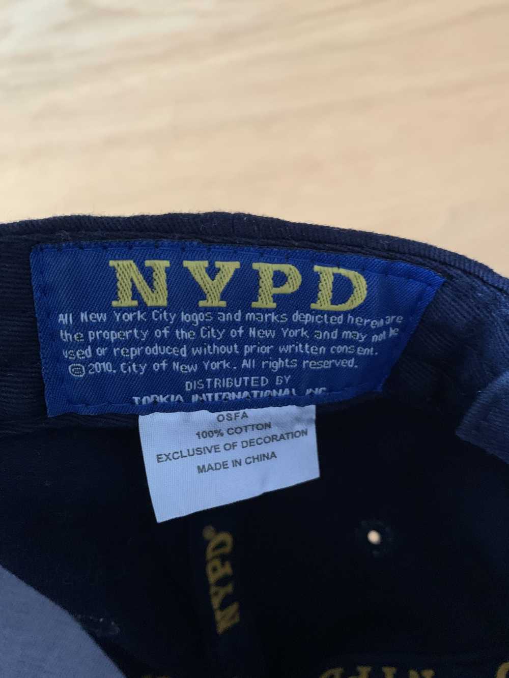 Police NYPD Baseball Cap + Streetware + Police - image 6