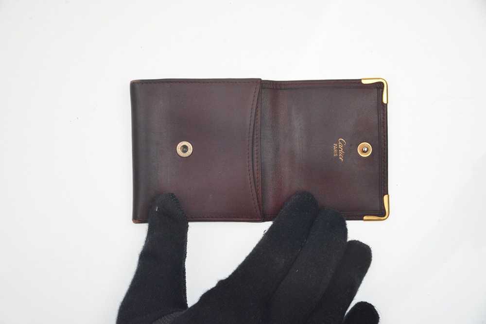 Cartier × Vintage Vintage Cartier Money Pouch - image 3