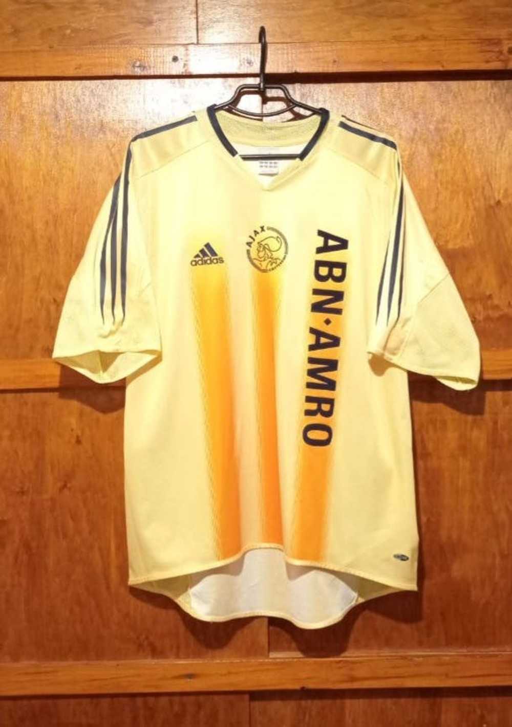 Adidas × Soccer Jersey × Vintage AJAX 2004 AWAY F… - image 2