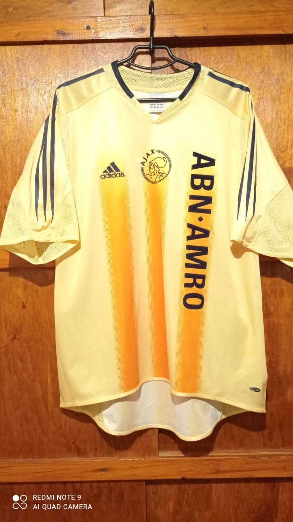 Adidas × Soccer Jersey × Vintage AJAX 2004 AWAY F… - image 3