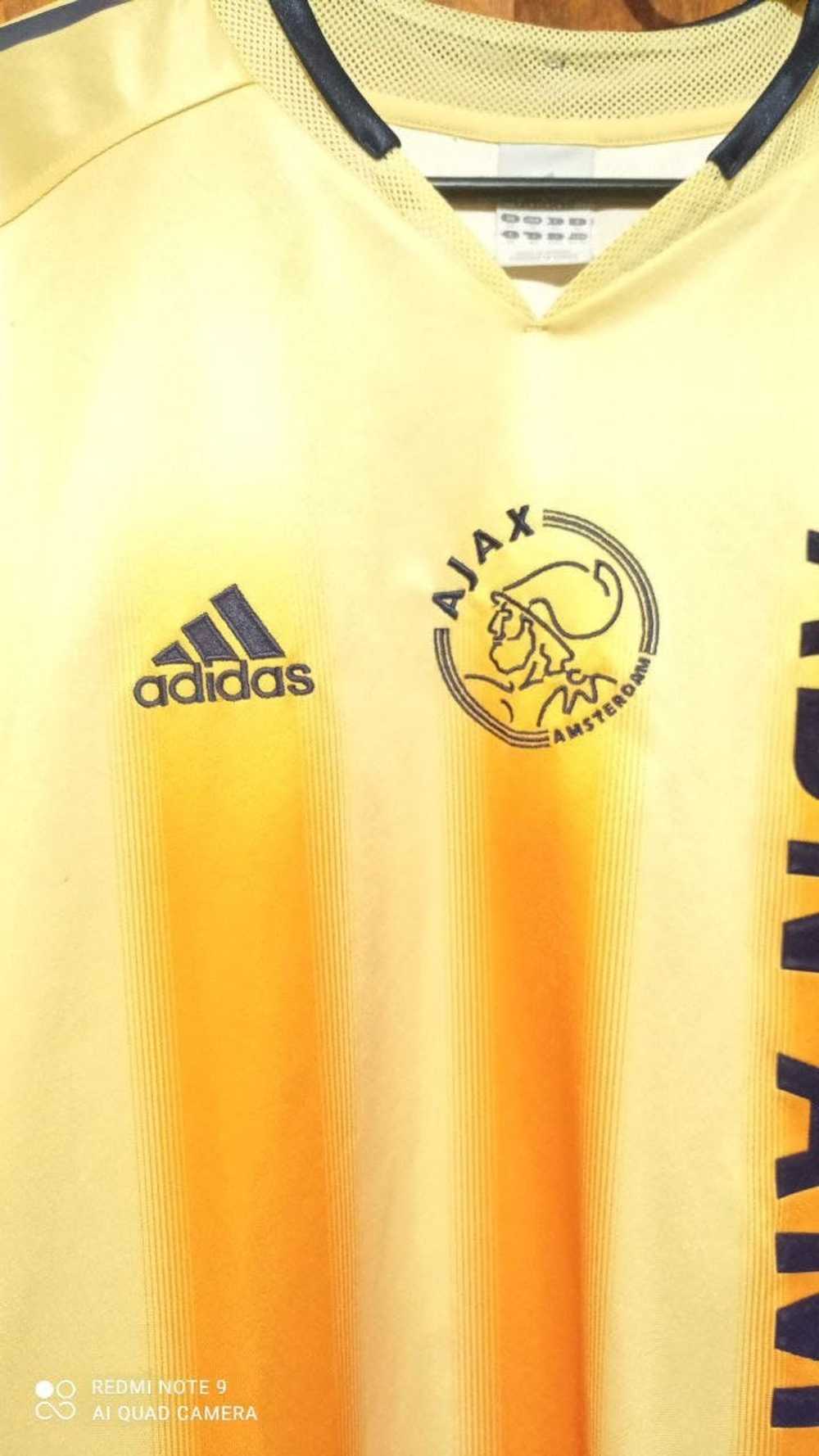 Adidas × Soccer Jersey × Vintage AJAX 2004 AWAY F… - image 4