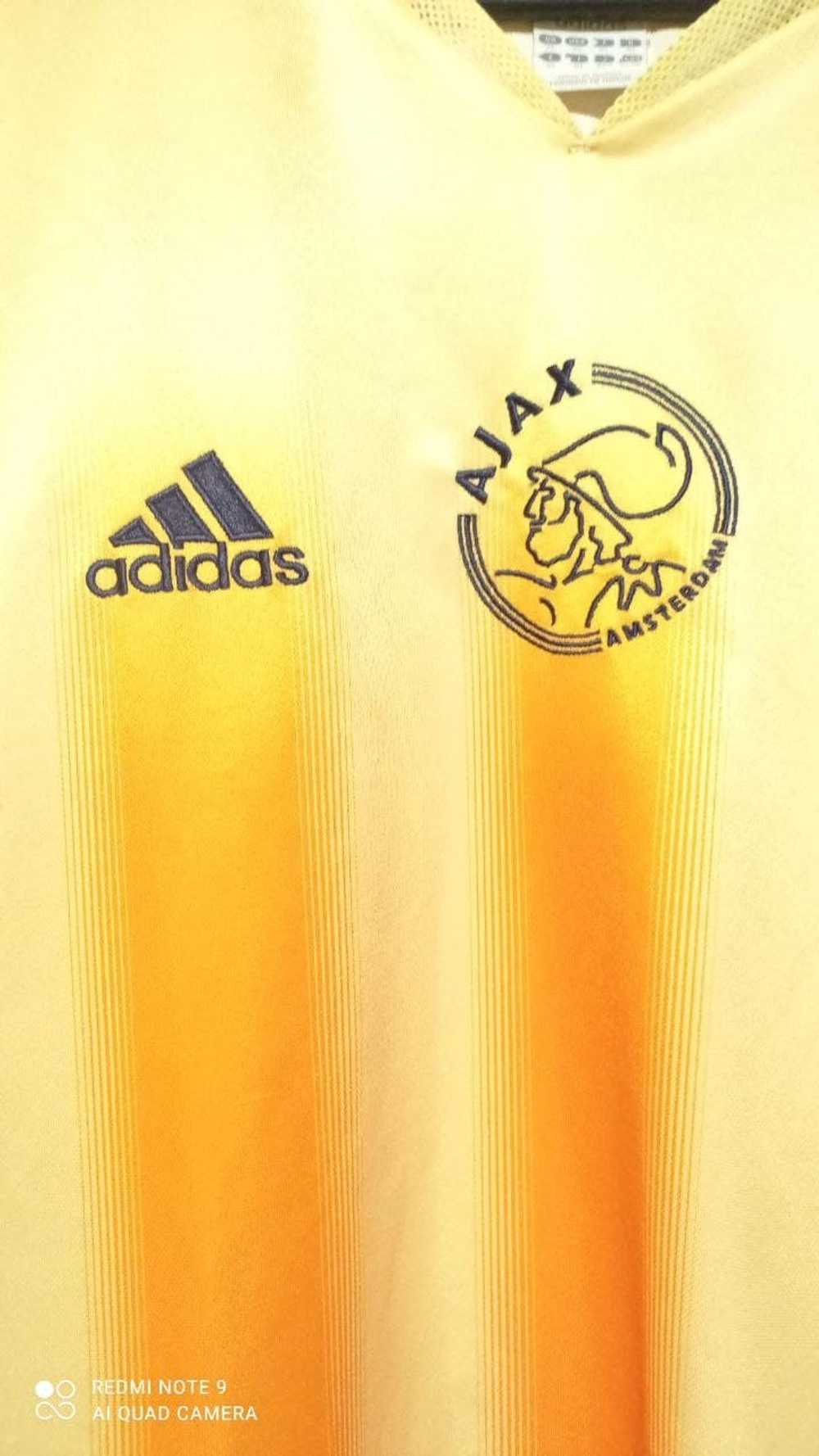 Adidas × Soccer Jersey × Vintage AJAX 2004 AWAY F… - image 5