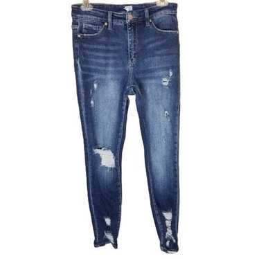 Bke BKE 27 Dark Wash Denim Universal Fit High Ris… - image 1