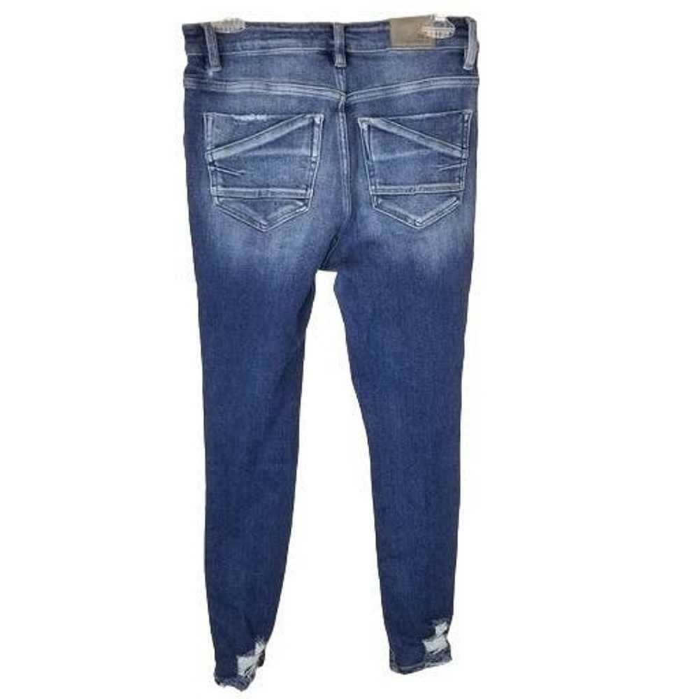 Bke BKE 27 Dark Wash Denim Universal Fit High Ris… - image 7