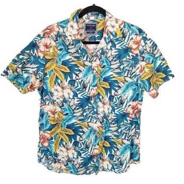 Other Denim & Flower Ricky Singh L Floral Print S… - image 1