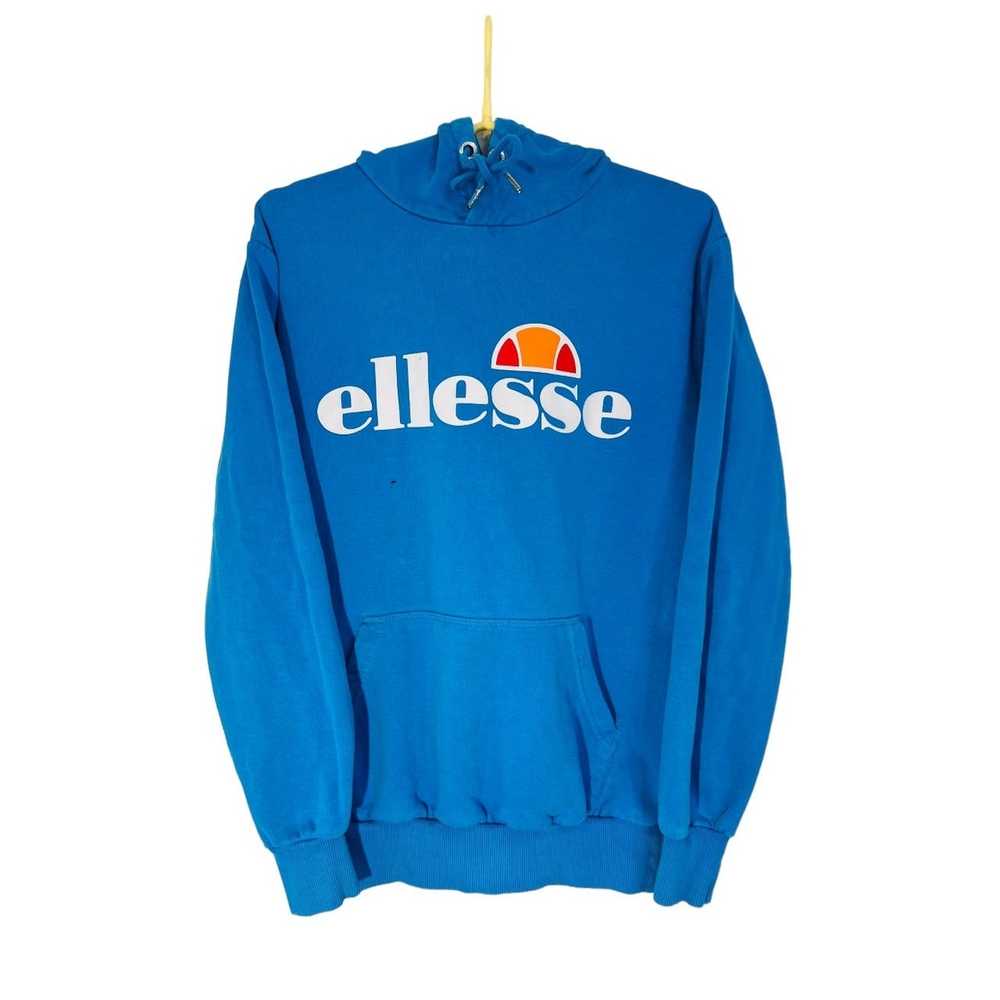 Ellesse × Vintage Ellesse hoodie vintage sweatshi… - image 1