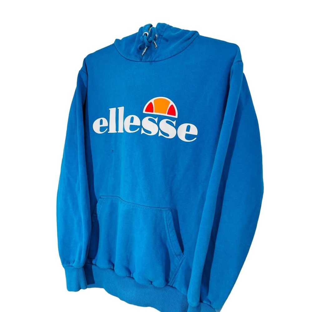 Ellesse × Vintage Ellesse hoodie vintage sweatshi… - image 2