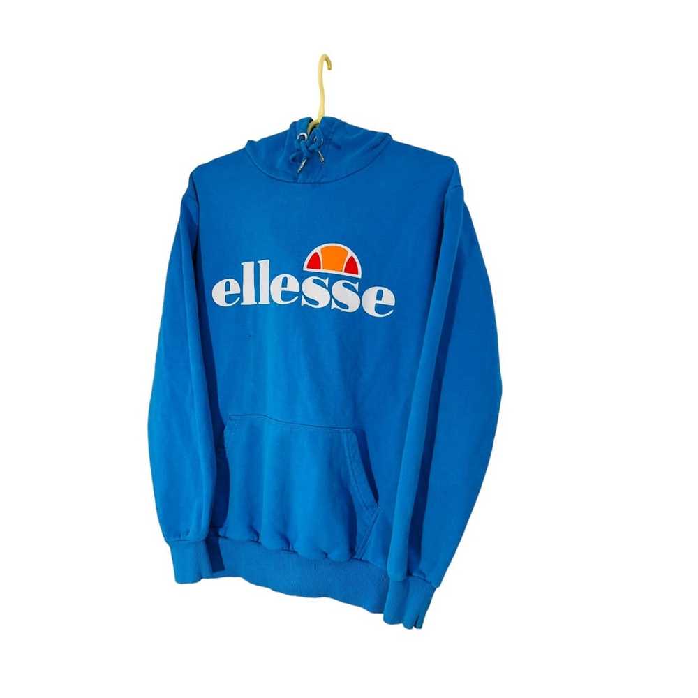 Ellesse × Vintage Ellesse hoodie vintage sweatshi… - image 3