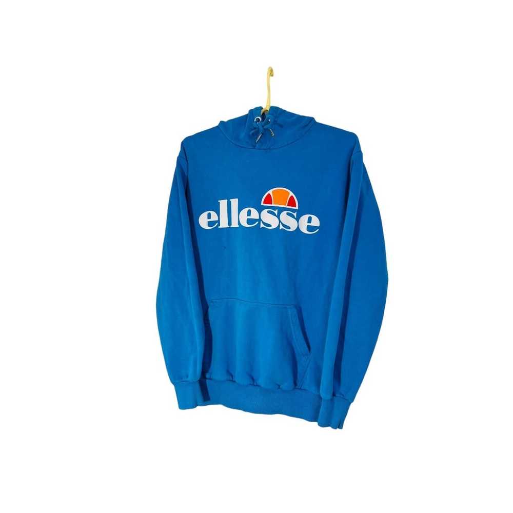 Ellesse × Vintage Ellesse hoodie vintage sweatshi… - image 4