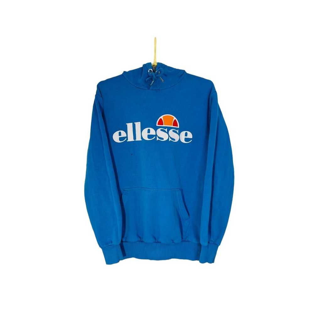 Ellesse × Vintage Ellesse hoodie vintage sweatshi… - image 5