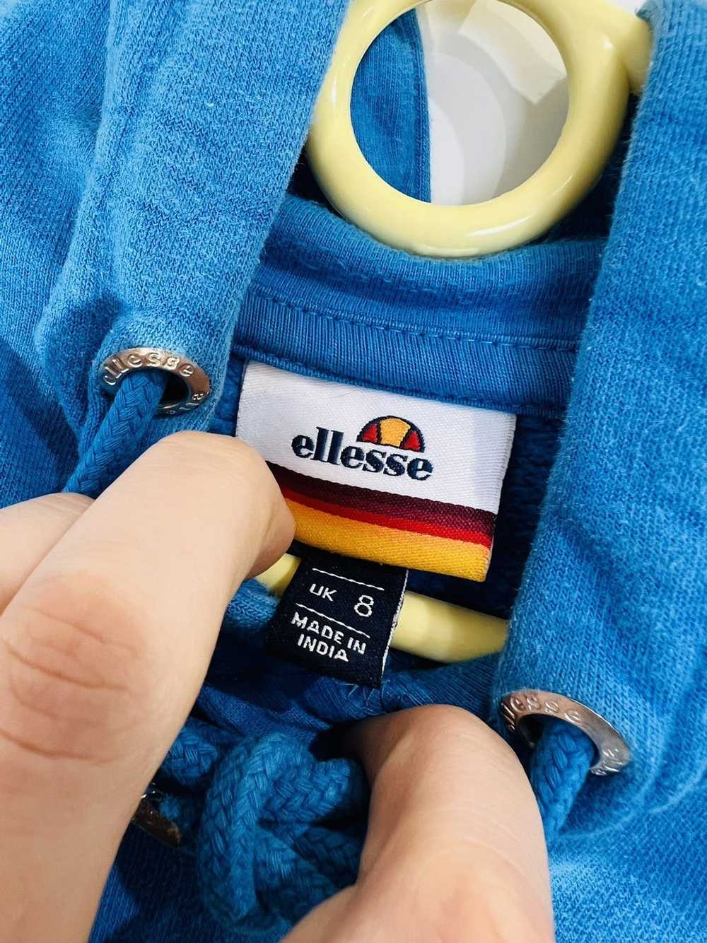 Ellesse × Vintage Ellesse hoodie vintage sweatshi… - image 6