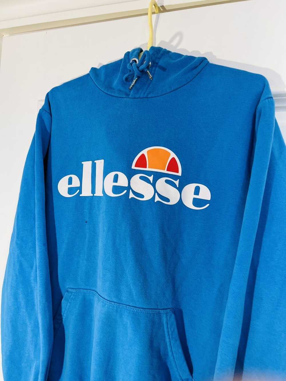 Ellesse × Vintage Ellesse hoodie vintage sweatshi… - image 7