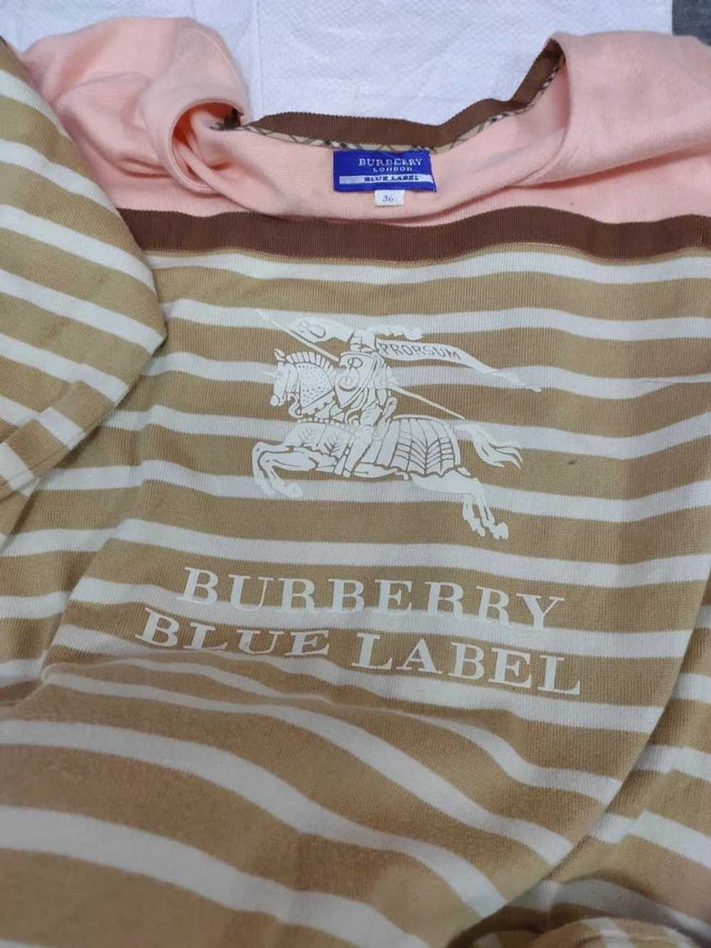 Burberry × Luxury Burberry Blue Label big logo - image 6