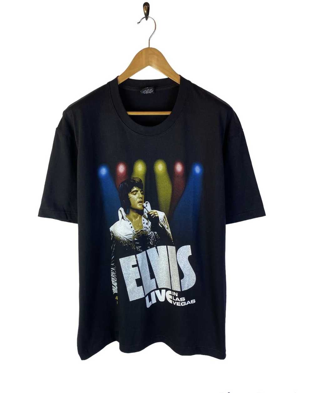 Band Tees × Streetwear × Vintage Vintage Elvis Pr… - image 1