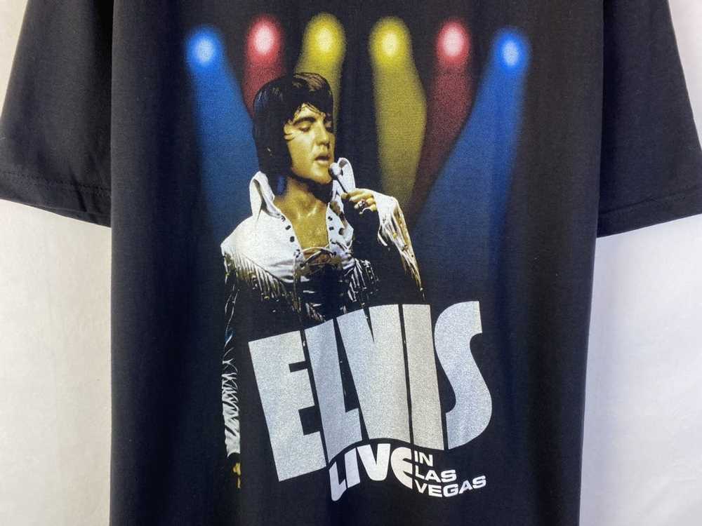 Band Tees × Streetwear × Vintage Vintage Elvis Pr… - image 4