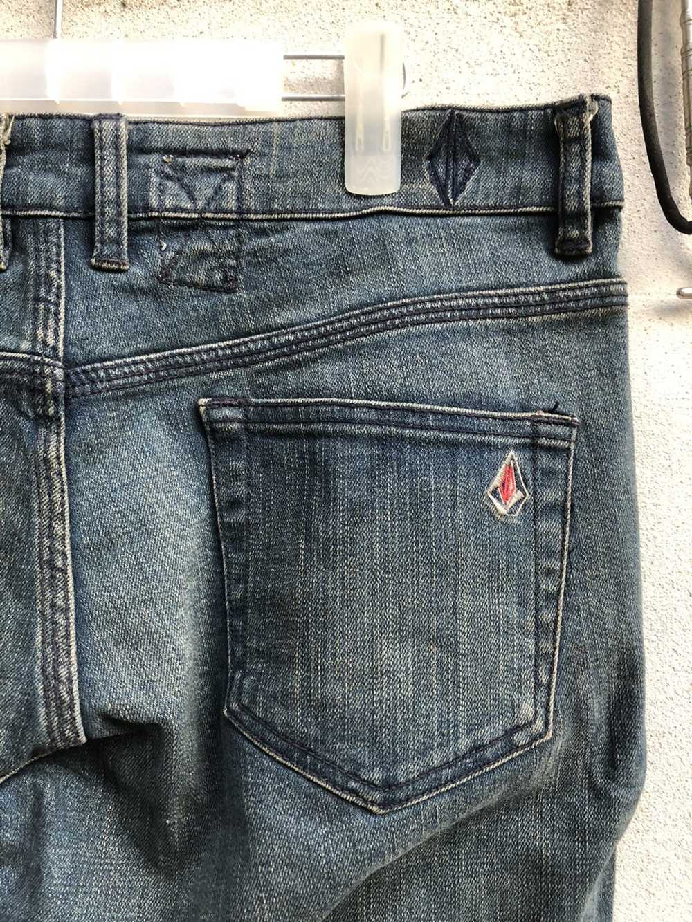 Denime × Volcom Volcom jeans designer neutral fad… - image 5