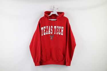 Vintage Vintage 90s Texas Tech University Out Hoo… - image 1