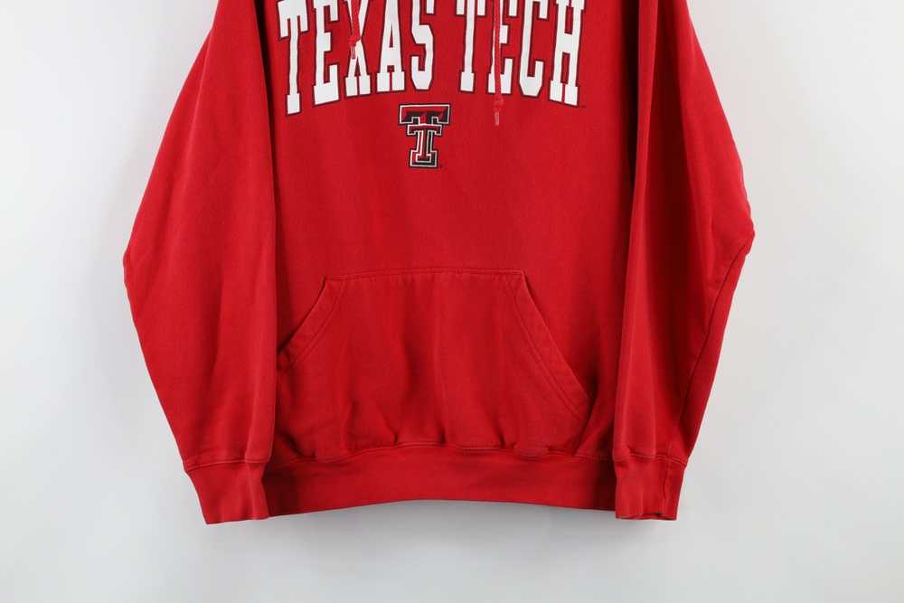 Vintage Vintage 90s Texas Tech University Out Hoo… - image 3