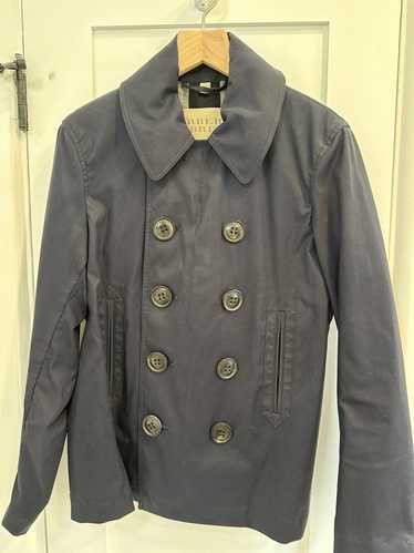 Burberry Navy Burberry trench coat