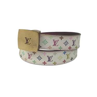 Louis Vuitton Vintage Limited Edition Takashi Murakami Belt Cloth