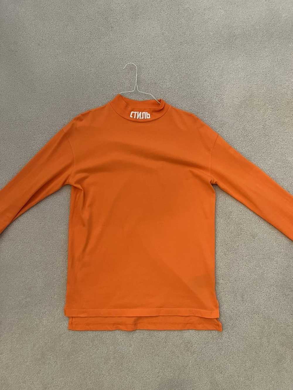 Heron Preston Heron Preston Mock Neck Long Sleeve - image 1