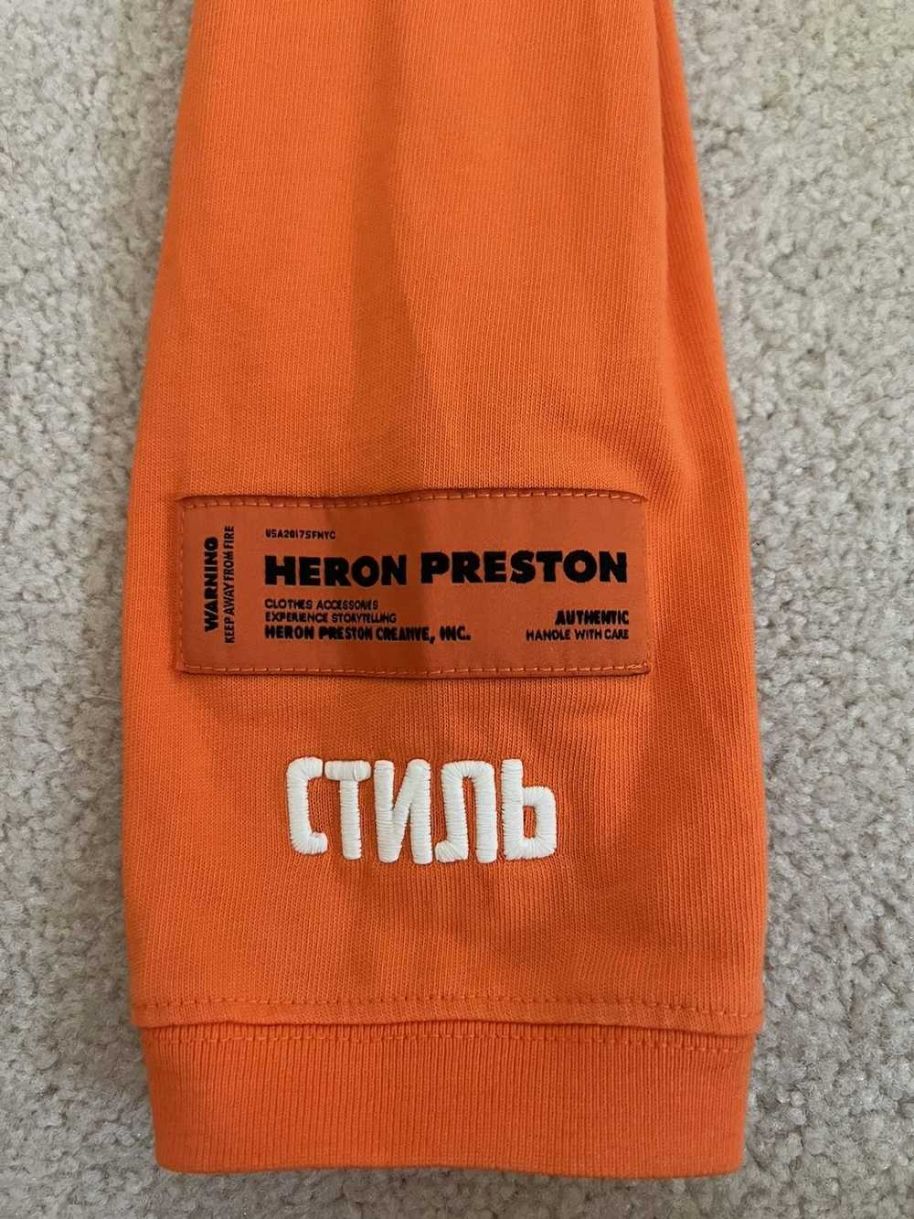 Heron Preston Heron Preston Mock Neck Long Sleeve - image 5