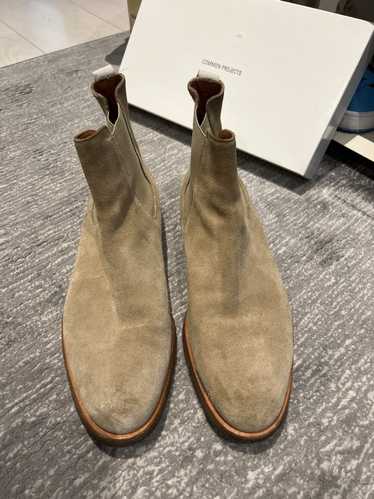 Common Projects Common Projects Suede Chelsea Boo… - image 1