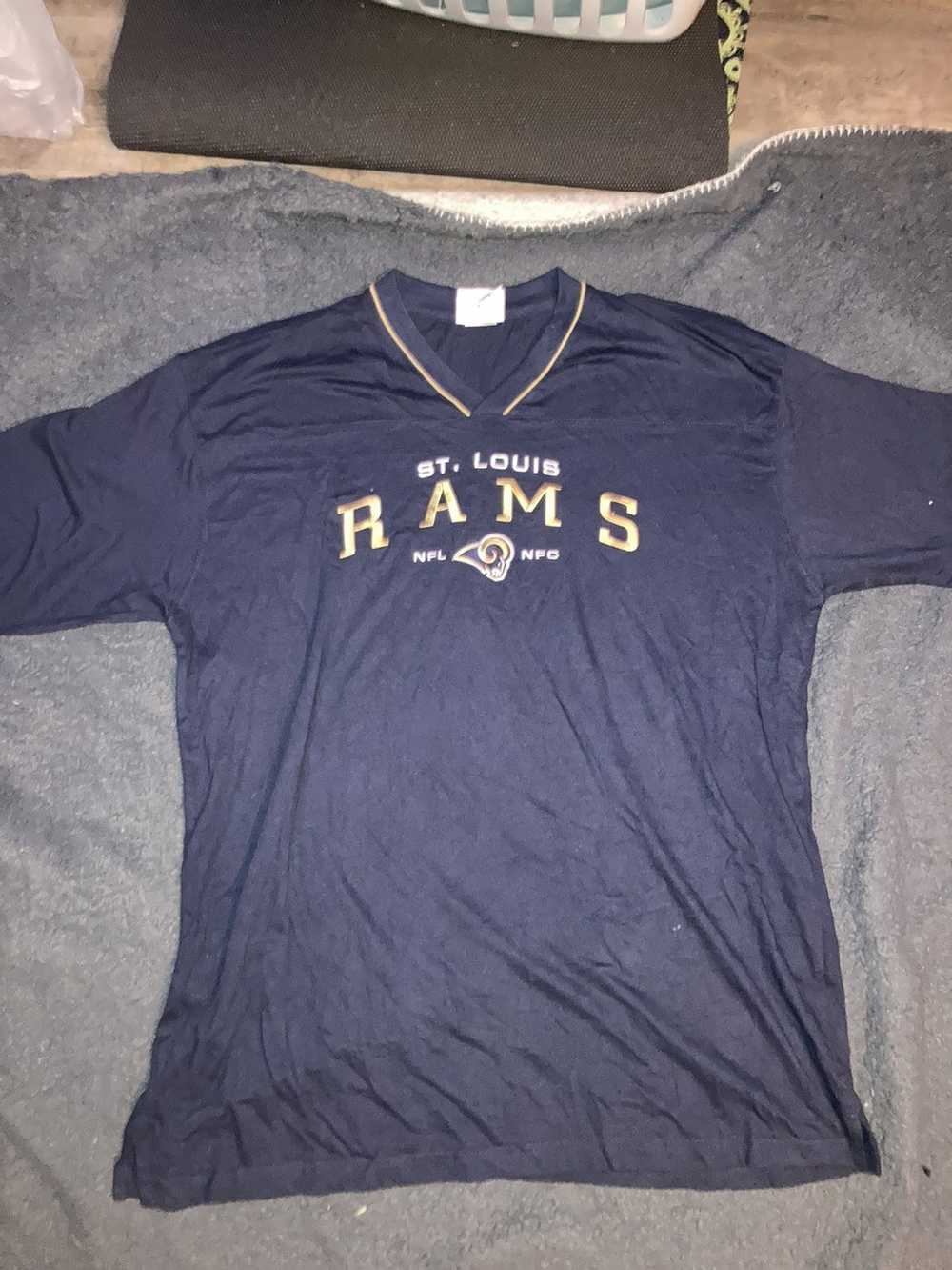 NFL La rams jersey shirt - image 1