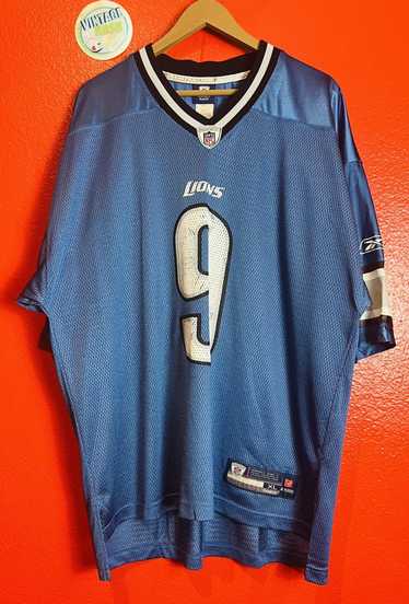 Champion Vintage Rookie Lions Matt Stafford Jersey