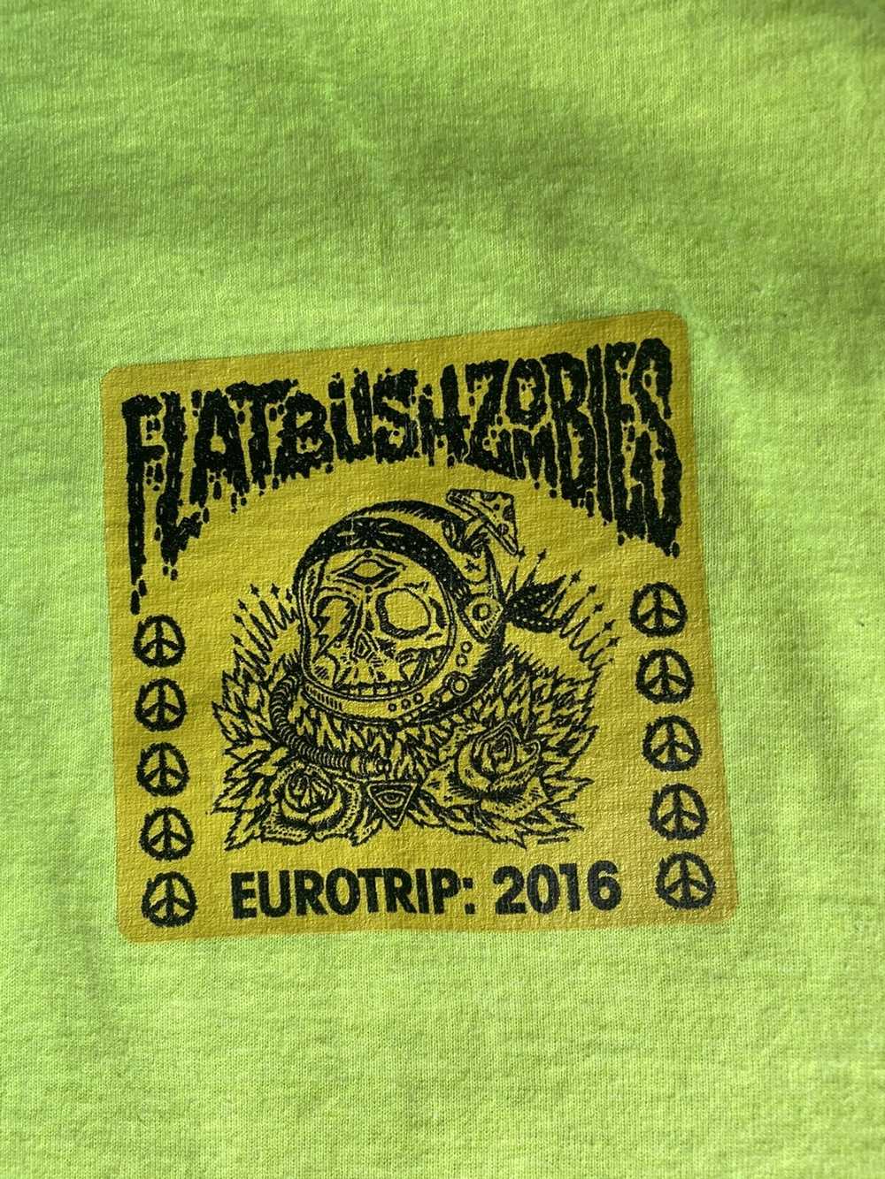 Flatbush Zombies Flatbush Zombies Tour Tee: 3001 … - image 2