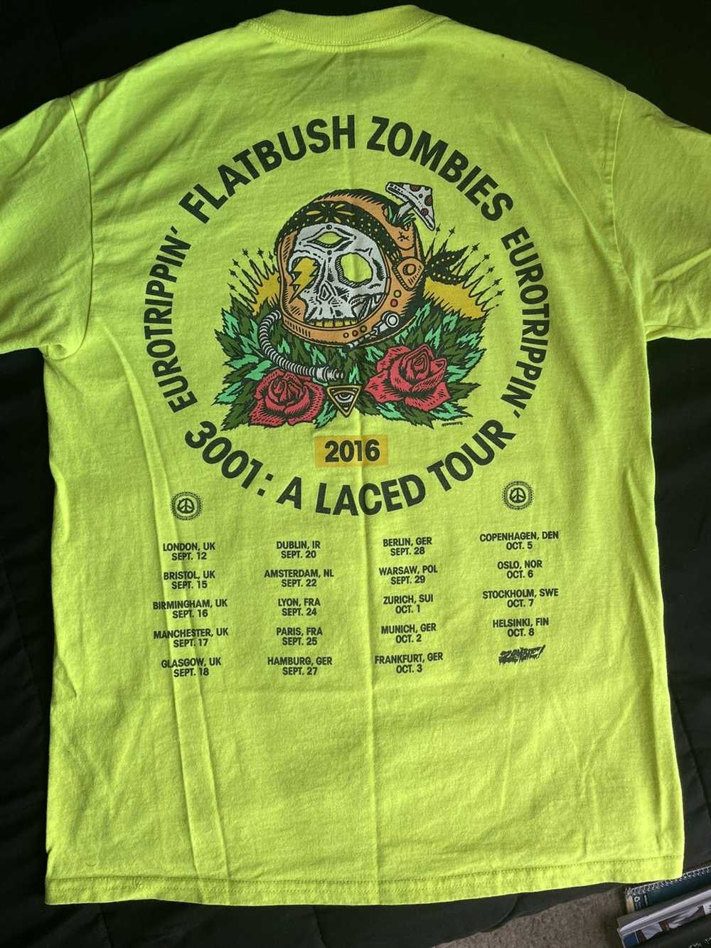 Flatbush Zombies Flatbush Zombies Tour Tee: 3001 … - image 4