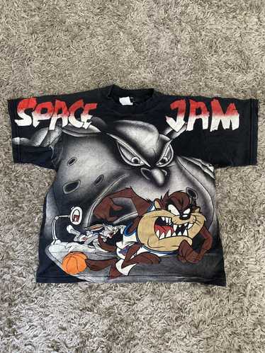Space Jam (Warner Brothers, 1996). Standee (34 X 63) & Advance, Lot  #51403
