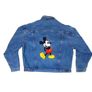 Vintage mickey mouse denim - Gem