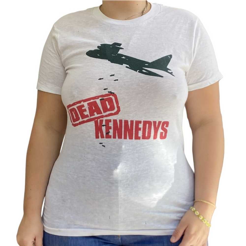 Vintage ULTRA RARE vintage 70s Dead Kennedys bomb… - image 2