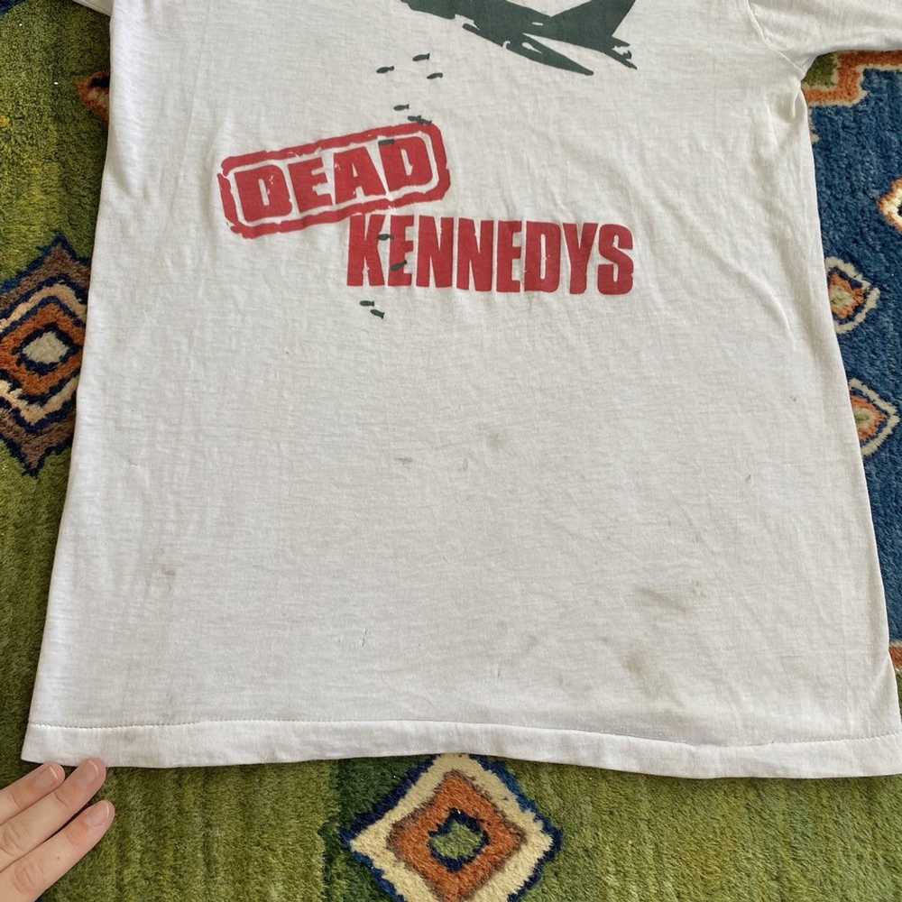 Vintage ULTRA RARE vintage 70s Dead Kennedys bomb… - image 5