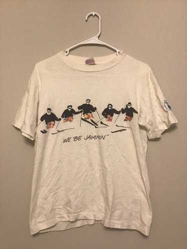 Ski × Vintage Vintage We Be Jammin Ski Tee - image 1