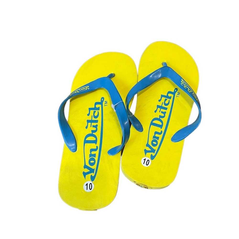 Vintage × Von Dutch Vintage Von Dutch Flip Flops … - image 2