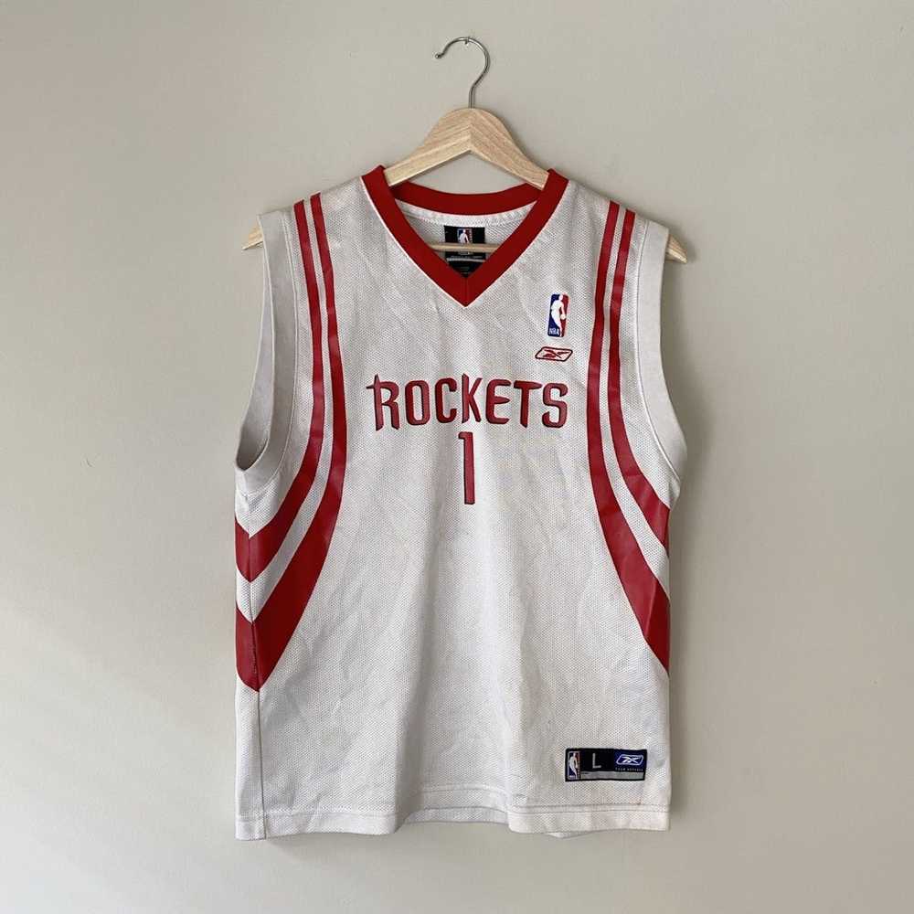 NBA × Reebok × Vintage Houston Rockets Tracy McGr… - image 1